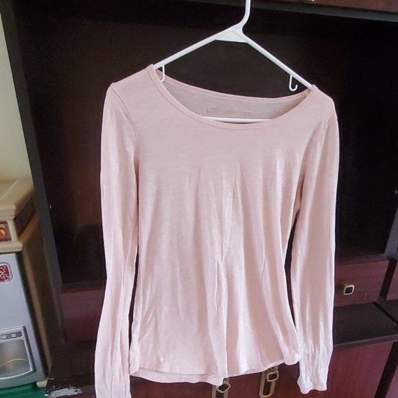 Womens Blush Long Sleeve Tshirt - Picture 1 of 2